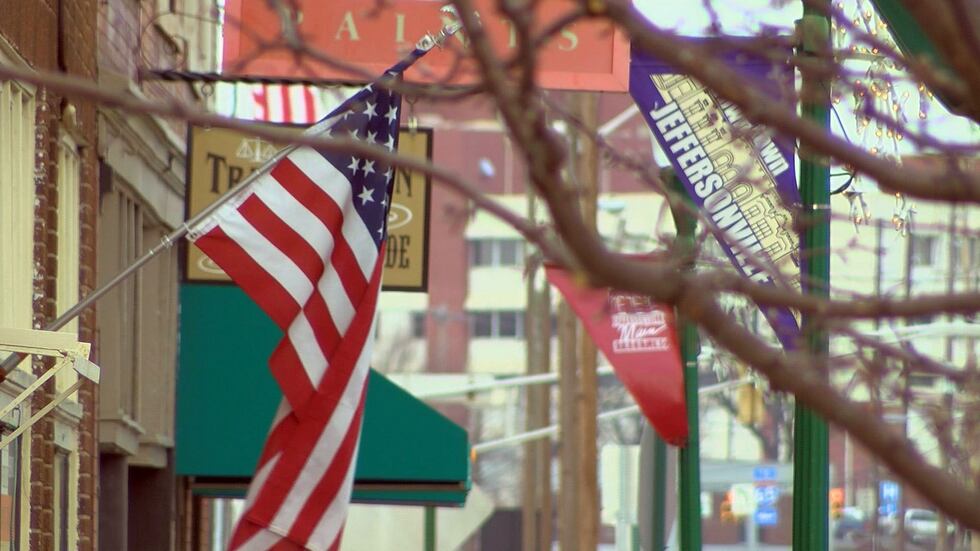 Downtown Jeffersonville. (Source: WAVE 3 News)