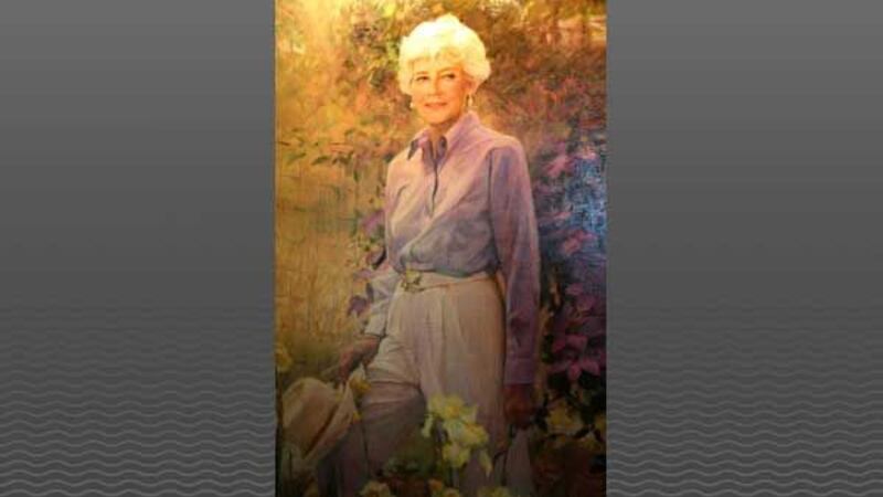The late Mary Lee Duthie's husband, George, has donated over $1 million for the project at the...