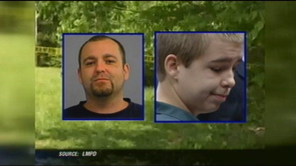 Joshua Gouker (left, source: LMPD) Josh Young (right)