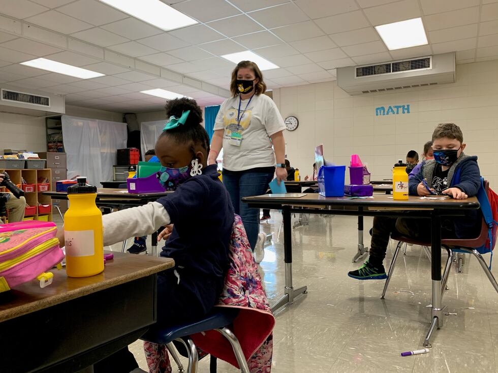 JCPS looks to work off success of first two days of inperson instruction