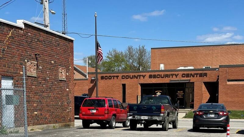 The Sheriff’s office created a Safe Exchange Zone with has security cameras that record video.