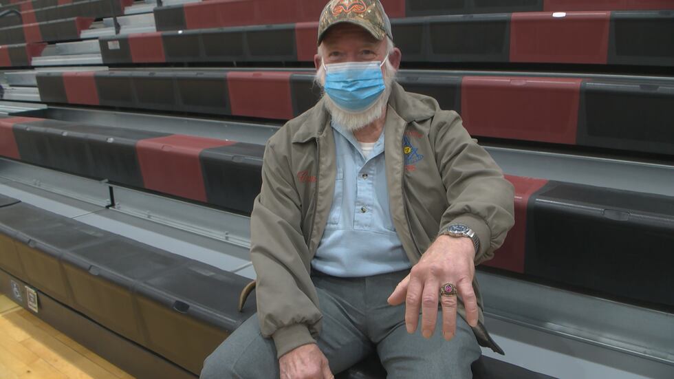 A 1971 Bullitt Central High School class ring has been returned to it's original owner after...