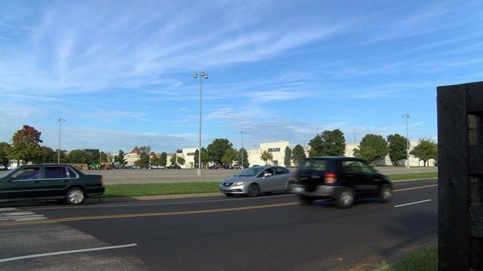 The proposed site of Topgolf at Oxmoor Center. (Source: WAVE 3 News