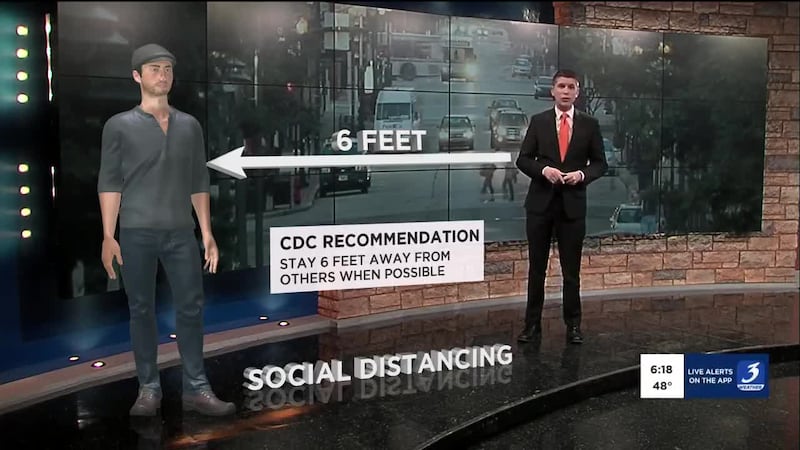 social distancing