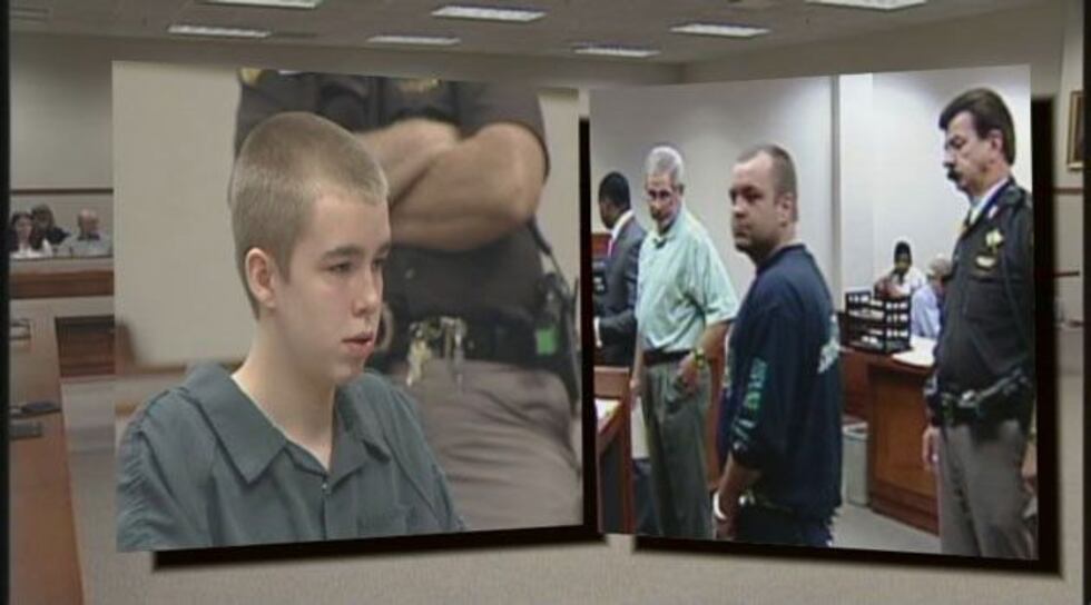 Josh Young (left) and Joshua Gouker (right)