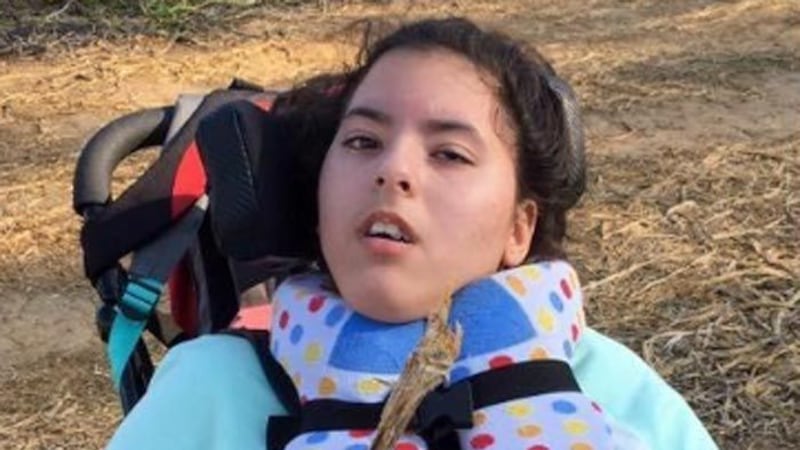 Aurelia Castillo, a 14-year-old girl with cerebral palsy, was found shot to death in a...