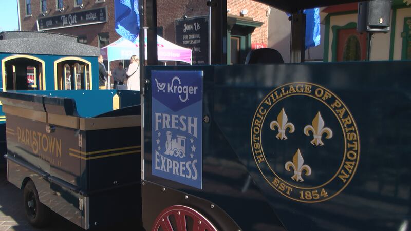 Starting on Black Friday, Nov. 24, attendees can enjoy an ice skating rink, 20 market shops...