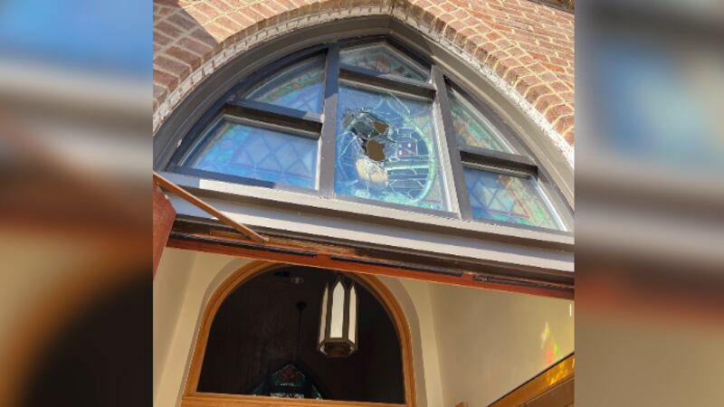 Riverside Chapel damage