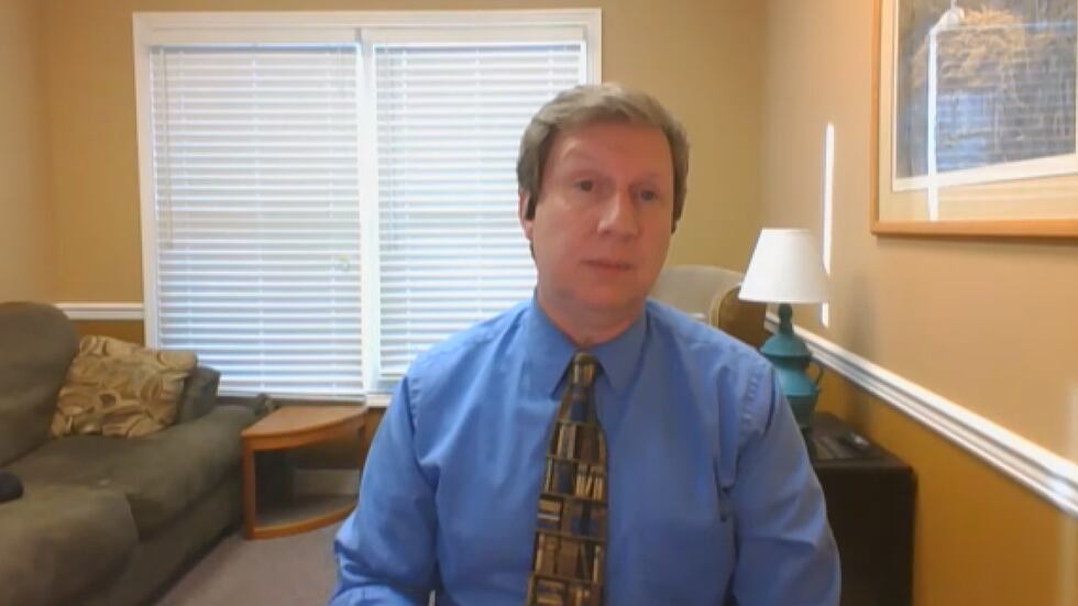 Dr. Charles Pemberton, a clinical counselor with Dimensions Family Therapy.