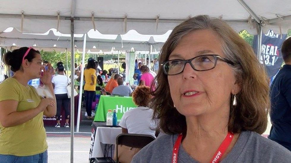 BeSMART volunteer Betty McIntee. (Source: WAVE 3 News)