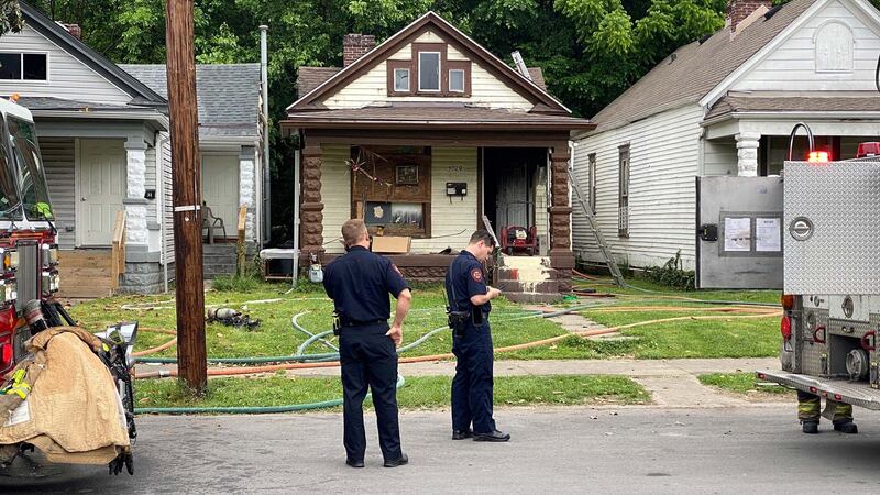 One person was pulled by Louisville firefighters from a home on fire in the 3000 block of...