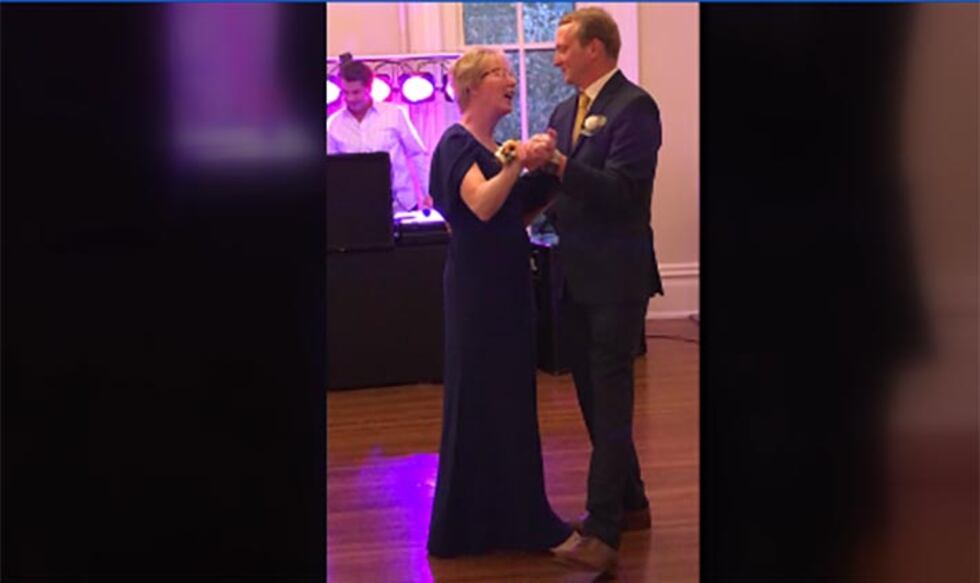 During her rehab after fracturing her spine in a bike accident, Petrina Crabtree had one goal...