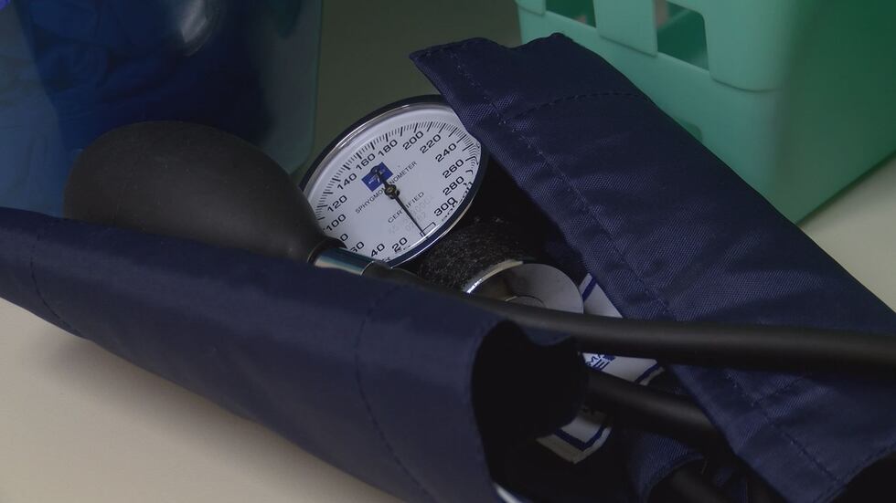 More aggressive blood pressure treatment could include more medication and a lifestyle change...