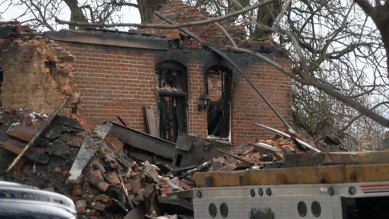 Calls came in around 5:30 a.m. on Tuesday morning to a house fire on North County Road in...