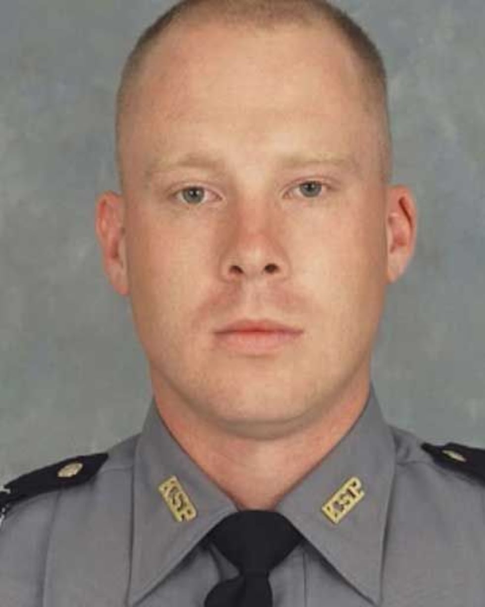 Trooper Mitch Harris (Source: KSP)