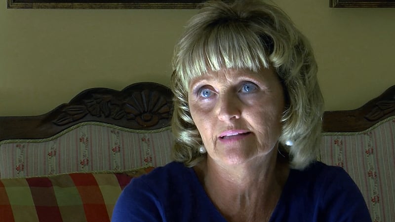 Sherry Ballard said the one thing that keeps her going is the community that has rallied...