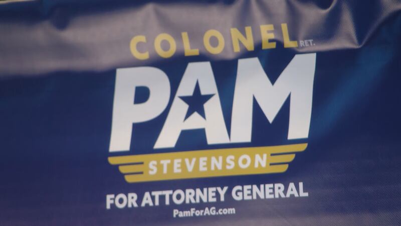 Pam Stevenson made history today as she formally launched her candidacy for the position of...