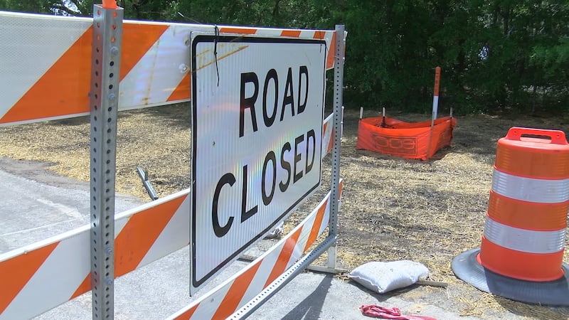 Clarksville residents who travel on Potters Lane will need to find an alternate route for a...