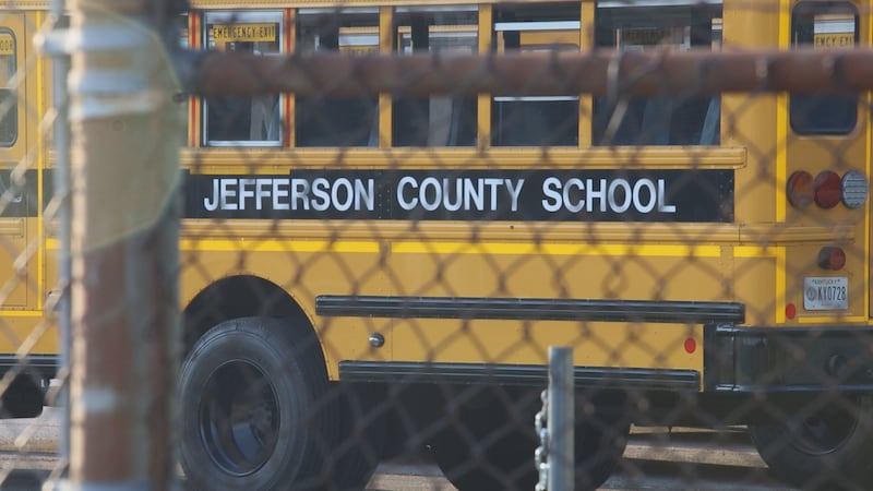 Jefferson County Public School Bus