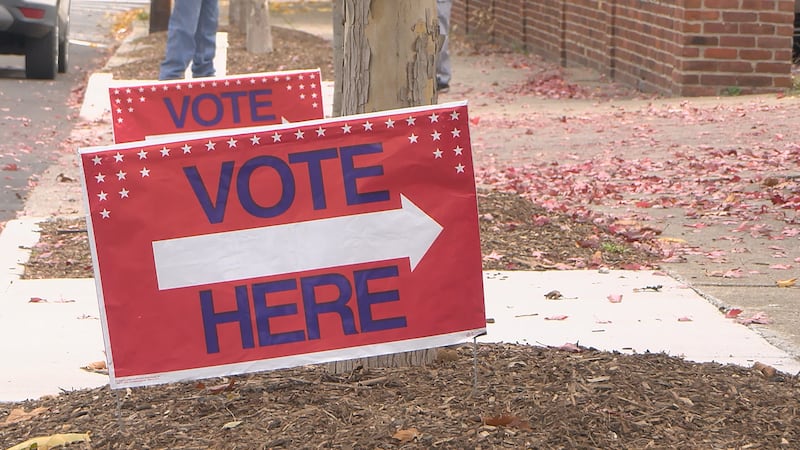 In-person excused absentee voting began Wednesday in Jefferson County.