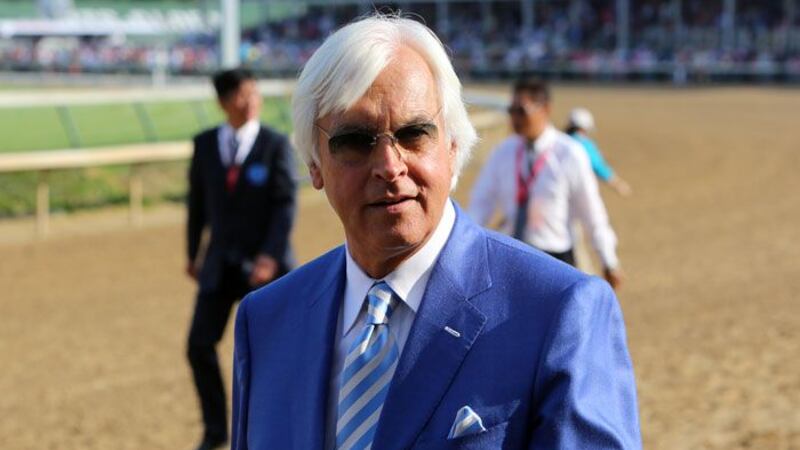 Bob Baffert is at or near anyone's list of horse racing's top trainers. (Source: John P....