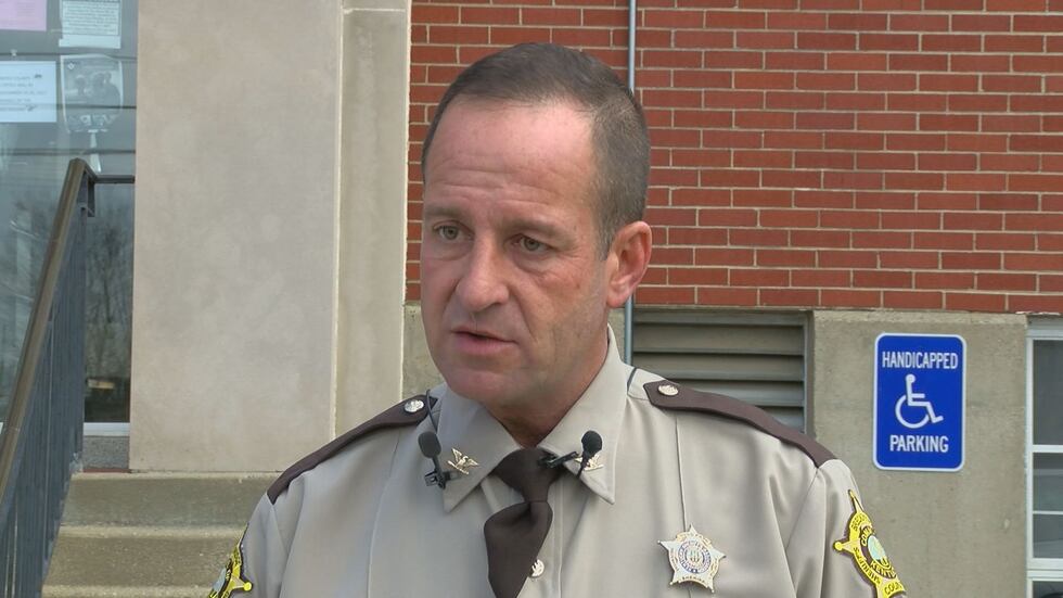 Sheriff Pate was arrested on March 8 on suspicion of DUI.