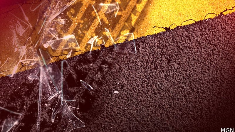 The crash happened around 8 p.m. in the 12000 block of West Highway US 42.