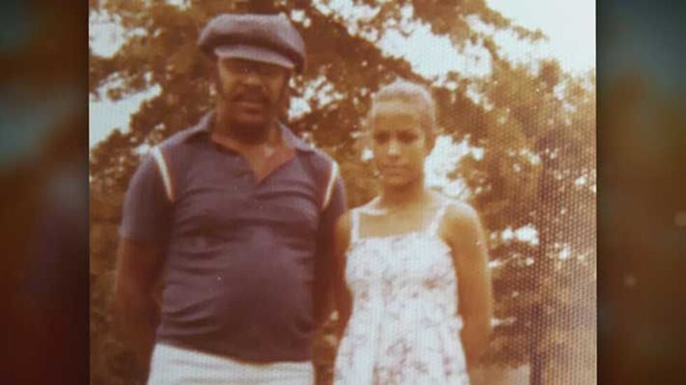 Before he died, Moore's adopted father gave her her German birth certificate. (Source: Family...