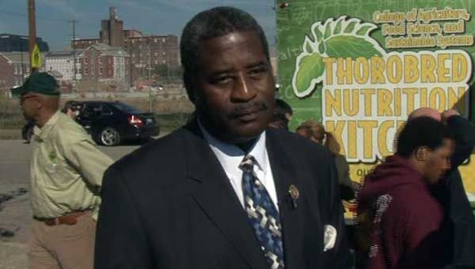Raymond Burse (Source: Cedra Mayfield, WAVE 3 News)