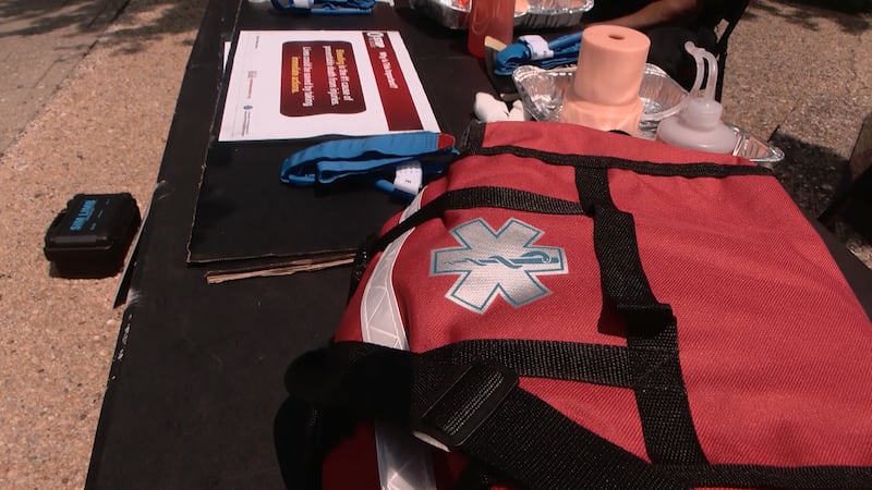 Louisville is taking part in a nationwide event helping to teach communities life-saving...