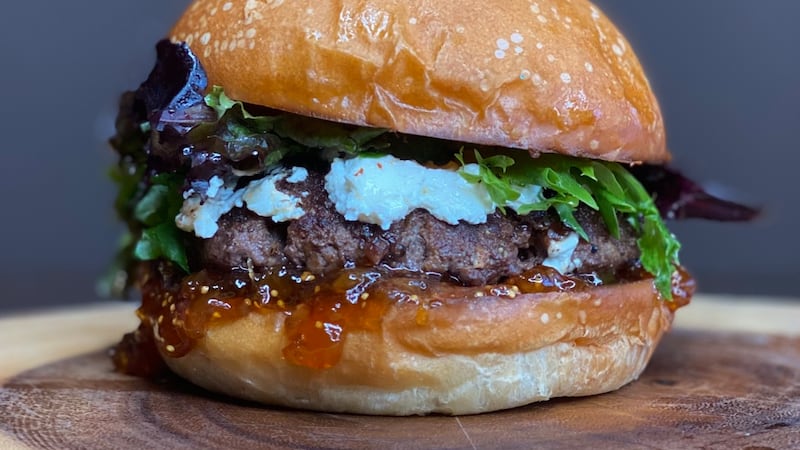 The G.O.A.T. (fig spread, goat cheese, hot honey, Dan-O’s Spicy) - Brian Capps, Louisville
