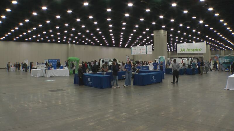 Thousands of middle and high school students from Kentucky and Indiana got the chance this...
