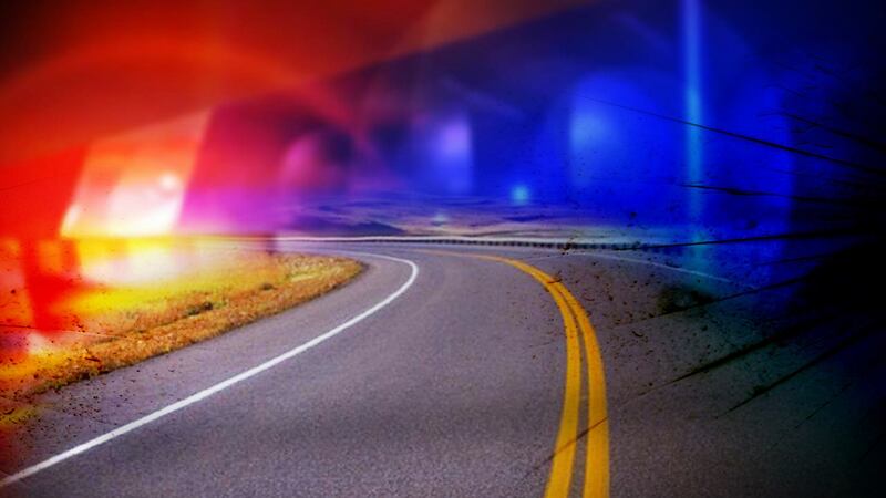 Overnight crash leave one man dead.