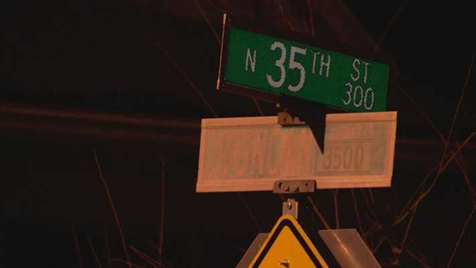 The cruiser was dumped near 35th St. and Duncan. (Source: WAVE 3 News)