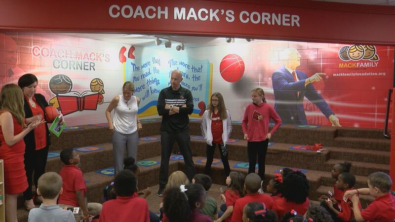 Coach Mack's Corner at Crums Lane Elementary