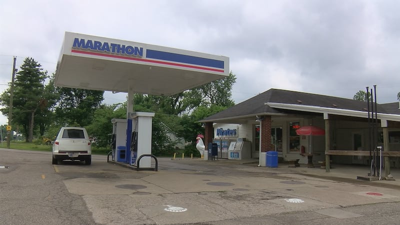 The Clark County Health Department was able to install an AED at Pirate's Marathon in Otisco,...