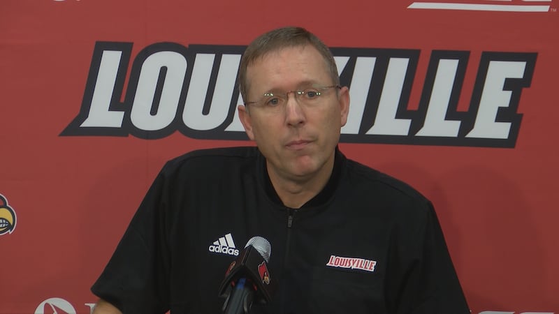 UofL head football coach Scott Satterfield