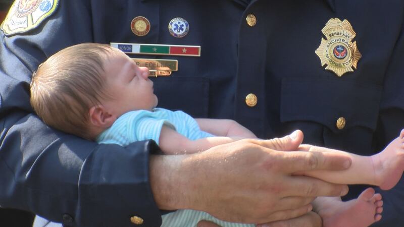 When his parents realized they weren't going to make it to a hospital in time, Lucas Eaton was...