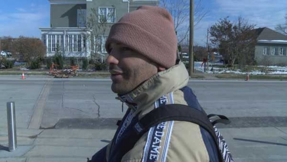 Anthony Haynes (Source: Michael Williams, WAVE 3 News)