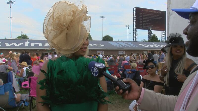 People from all over the world traveled to Churchill Downs to experience Kentucky Derby 149.