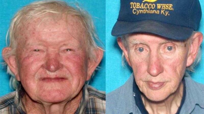 Obie and Roy Fugate
