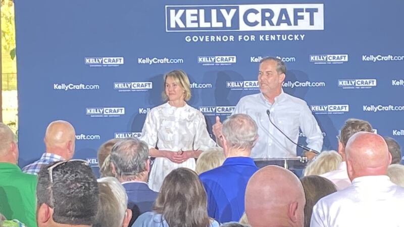 Republican candidate for governor Kelly Craft has named her running mate, becoming the first...