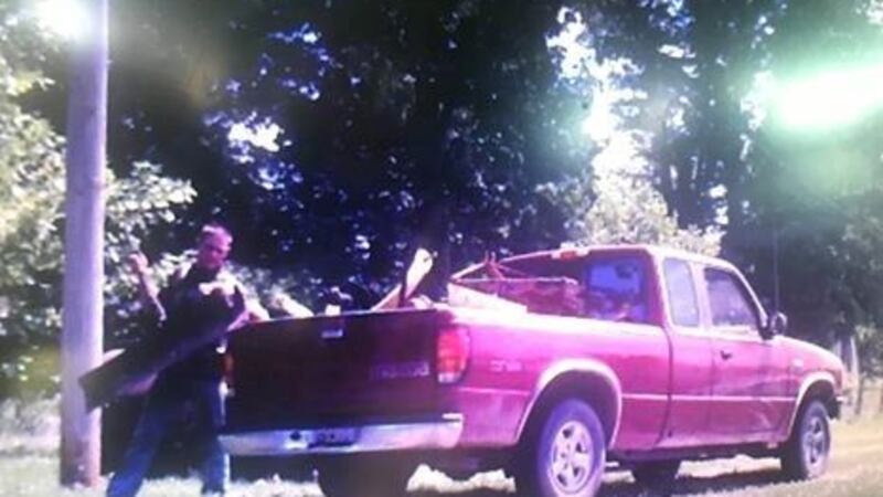 Breckinridge County police need the public's help identifying a truck and its driver. (Source:...