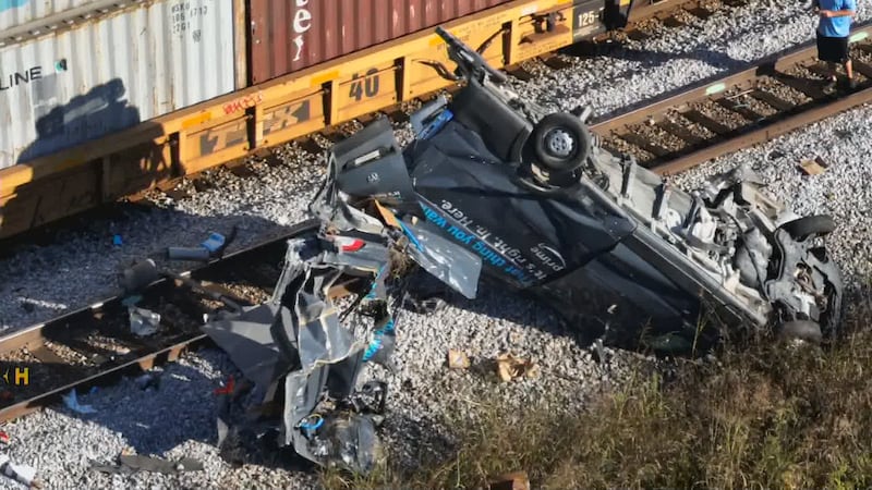 One person was taken to the University of Louisville Hospital after an Amazon delivery van was...
