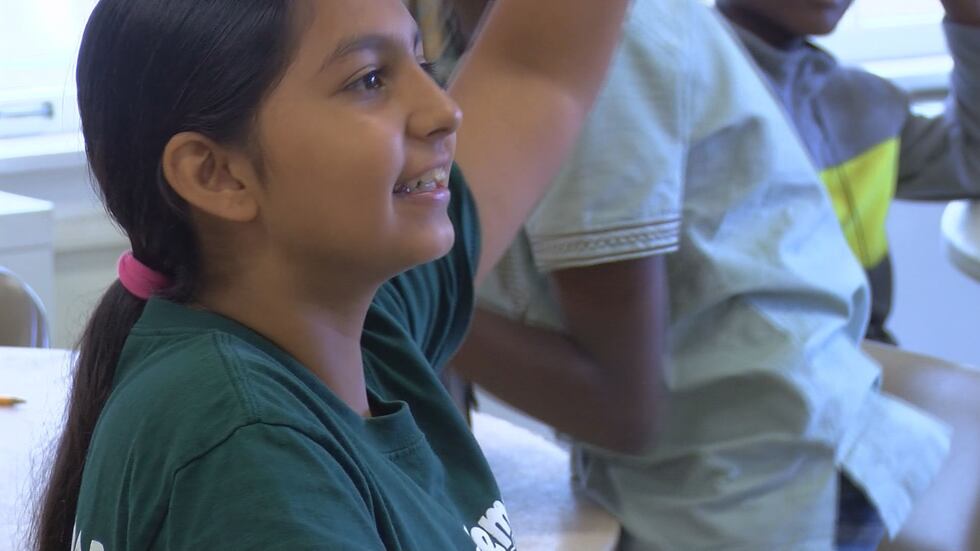 Teachers say the children in the program make great improvements to be ready for school in the...