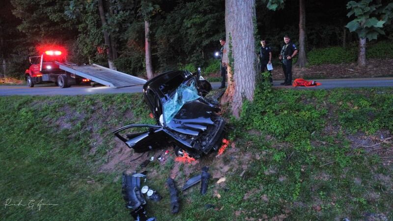 A 43-year-old man was killed in the crash.