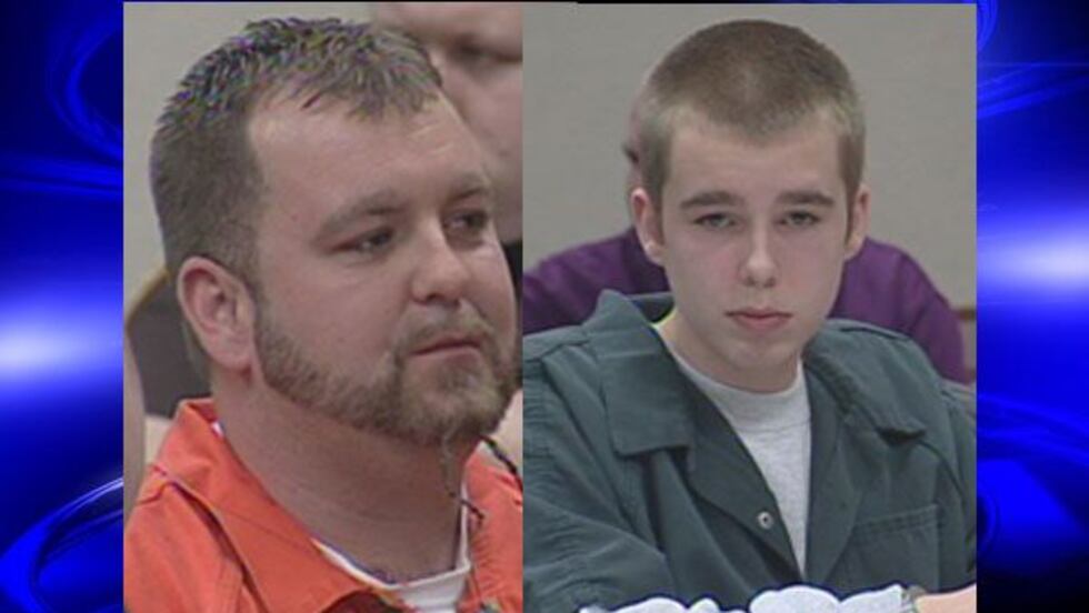 Joshua Gouker (left) and Josh Young