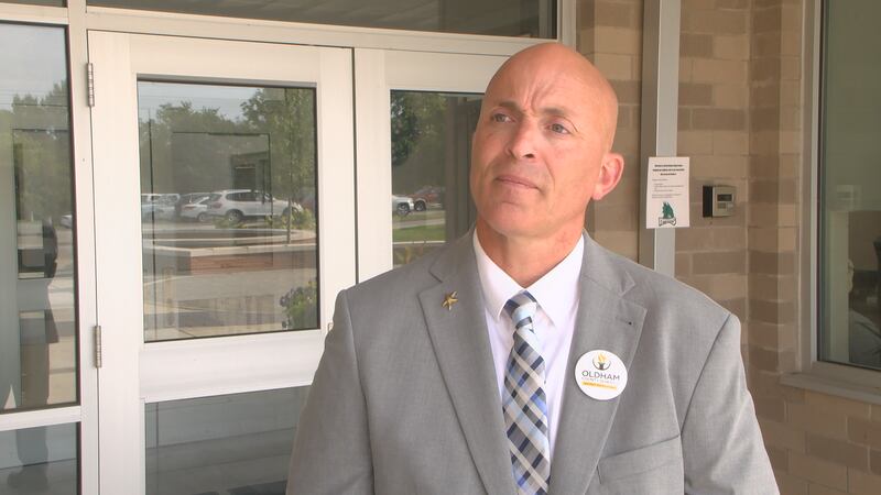 Oldham County Schools Superintendent Jason Radford
