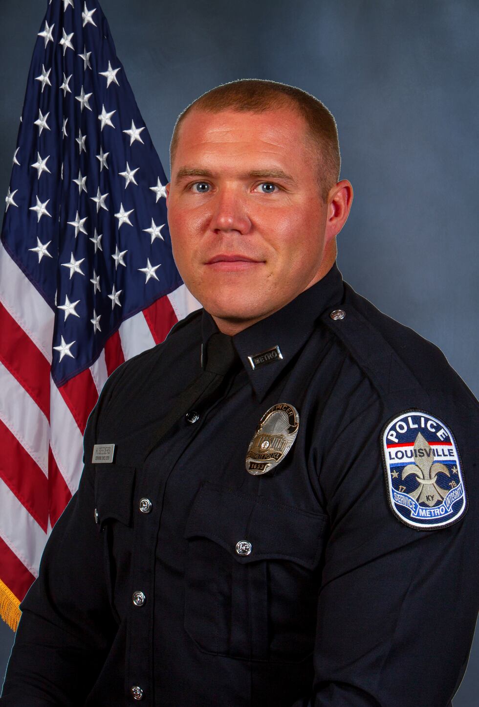LMPD Officer Harry Seeders joined the force in 2018 and has earned several letters of...