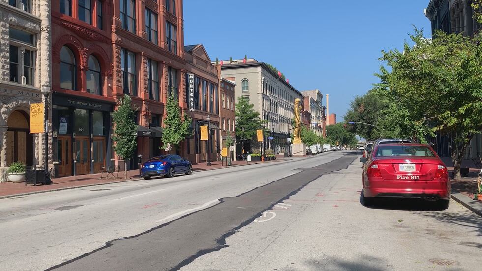 Between protests throughout the area and the COVID-19 pandemic, the businesses along Main...